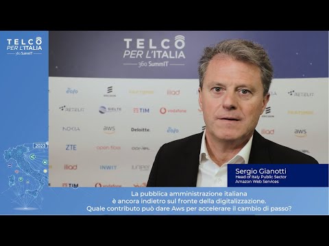 Aws, Gianotti: “Il cloud è il building block per servizi su misura di cittadini”