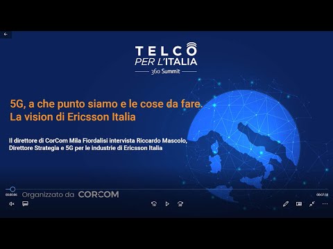 5G, a che punto siamo e le cose da fare. La vision di Ericsson Italia