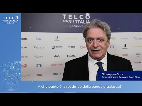 Open Fiber, Gola: “Siamo un attore fondamentale per l’execution del Pnrr”