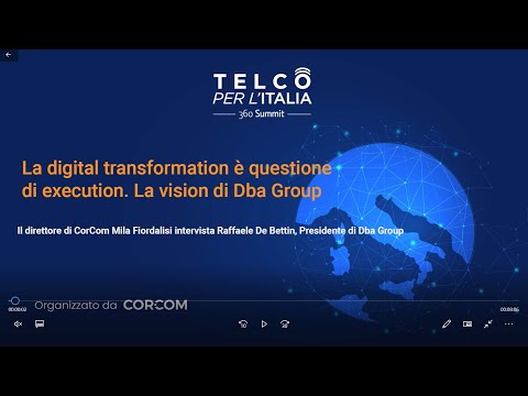 La digital transformation è questione di execution. La vision di Dba Group