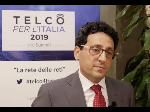 Politano: “I digital twin saranno il motore di tutte le infrastrutture” - #Telco4Italy19