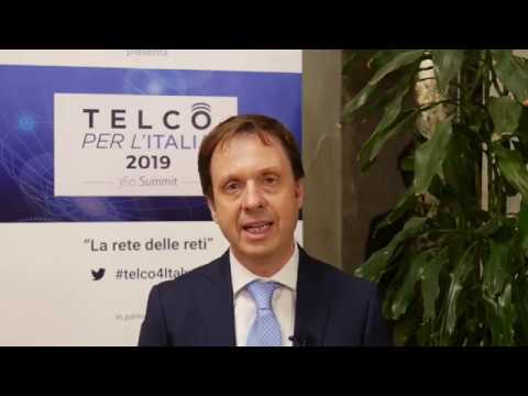 Mascolo: “5G, ricerca e sviluppo chiave del nostra strategia” - #Telco4Italy19