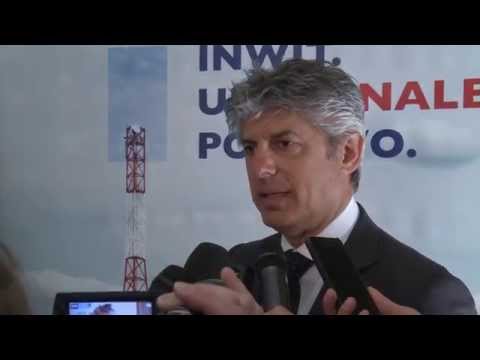 Conferenza stampa Inwit - Intervista a Marco Patuano
