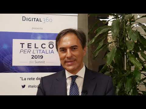 Incarnato: “Banda ultralarga, un’unica rete consentirebbe competizione sui servizi” - #Telco4Italy19