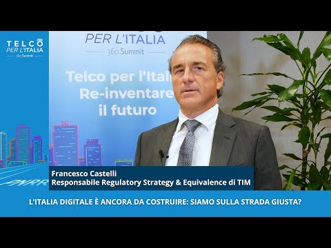 Castelli, Tim: “Competenze digitali la chiave per spingere l’ecosistema italiano”