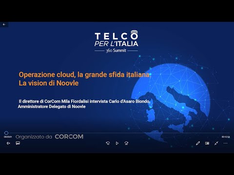 Operazione cloud, la grande sfida italiana. La vision di Noovle