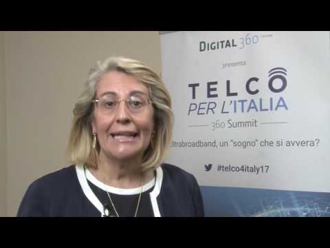 Dina Ravera, Presidente Assotelecomunicazioni di Asstel