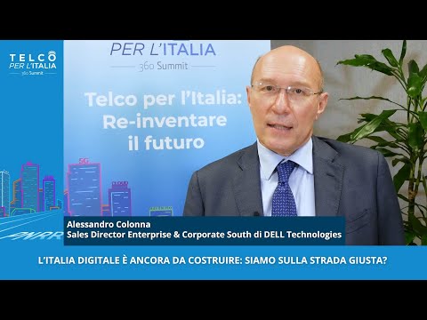 Dell Technologies, Colonna: “IT motore del cambiamento, ma serve attenzione alla sicurezza”