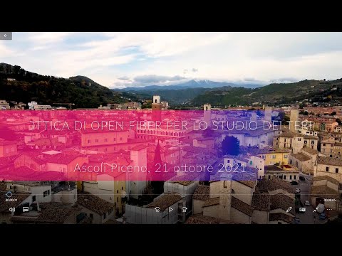 Open Fiber e il progetto “Meglio”, la fibra pilastro antisismico per l’Italia