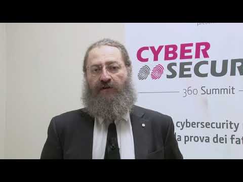 Corrado Giustozzi, Esperto di sicurezza cibernetica di Agid per il Cert della Pa