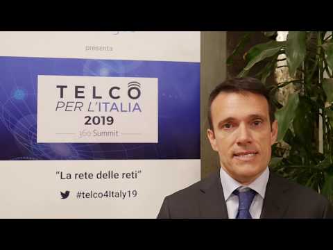 Mazzocchini: “Digital transformation, bisogna spingere sull’industria” - #Telco4Italy19