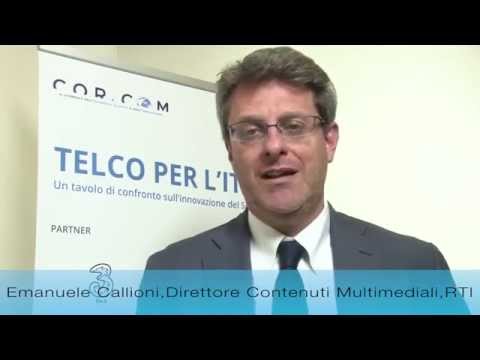 CorCom Emanuele Callioni