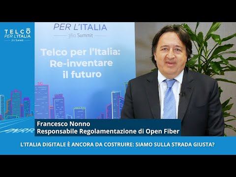 Open Fiber, Nonno: “Definire roadmap di migrazione dal rame alla fibra”
