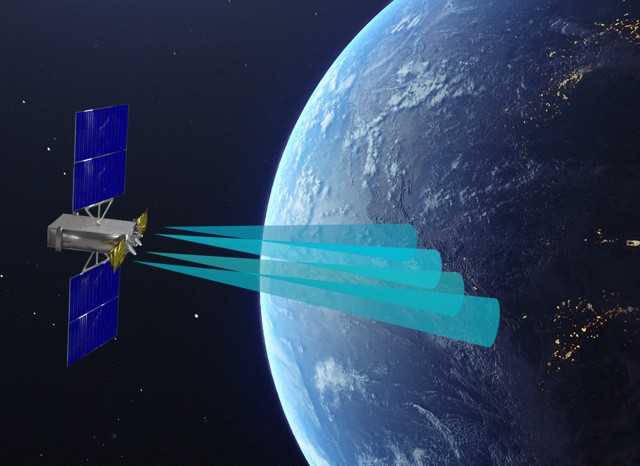 Saturn Satellite Network