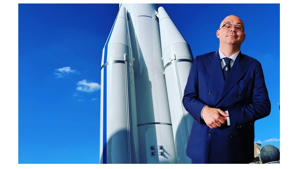 politica spaziale Italia