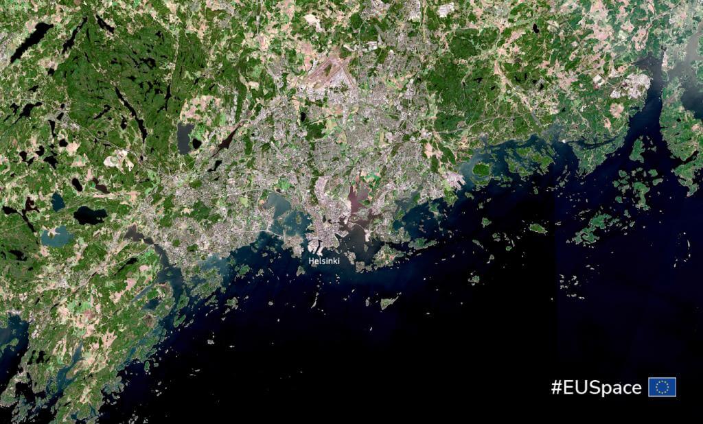 Helsinki_Copernicus Sentinel-2 imagery