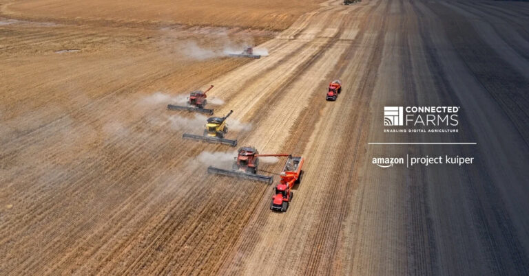 Media Release Connected Farms + Amazons Project Kuiper