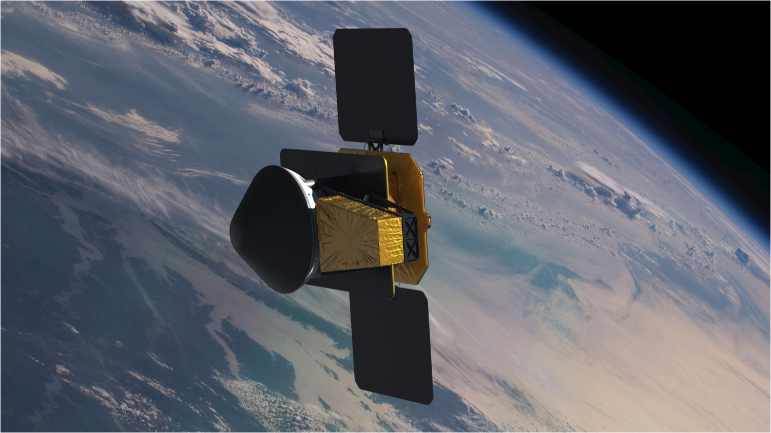W-1-in-orbit-docked-to-Satellite-Bus