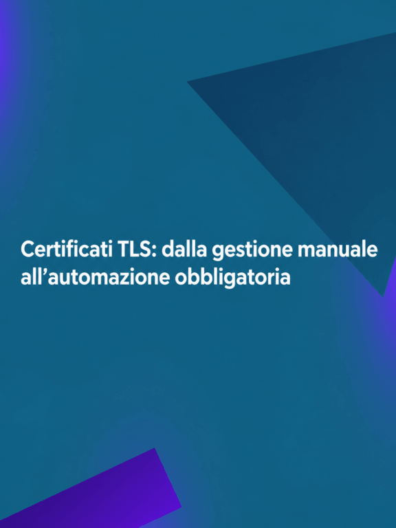 Certificati TLS: cosa cambia entro il 2029 e come evitare rischi e interruzioni dei servizi digitali
